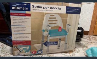 Silla de ducha Miomare