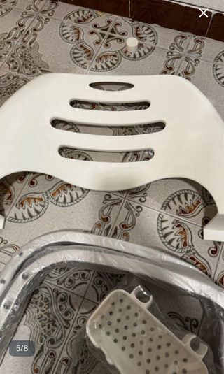 Silla de ducha Miomare