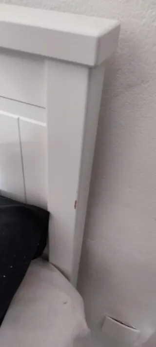 Diván Hemnes Ikea Madera Blanco