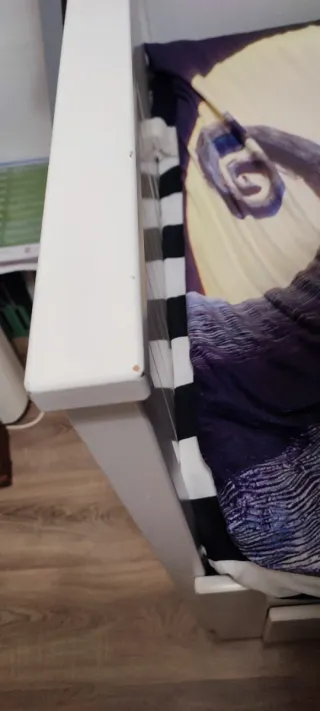 Diván Hemnes Ikea Madera Blanco