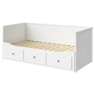 Diván Hemnes Ikea Madera Blanco