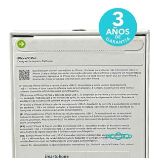 IPHONE 16 PLUS 128 GB