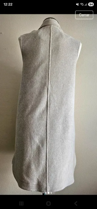 Chaleco largo Street One beige