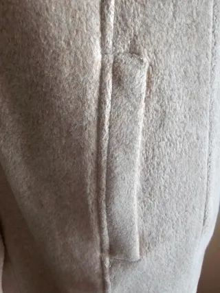 Chaleco largo Street One beige