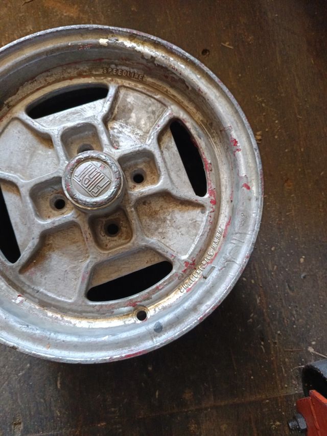 Llanta Speedline Fiat