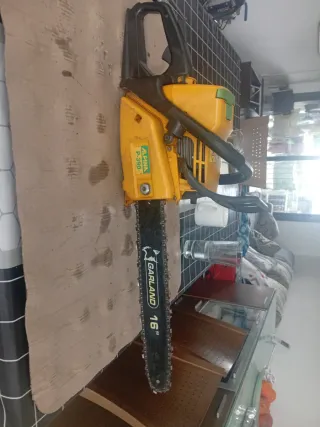 Motosierra Alpina P-390 16