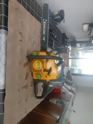 Motosierra Alpina P-390 16