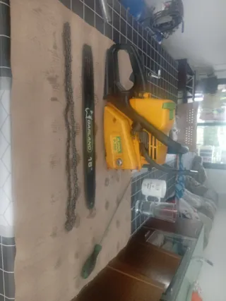 Motosierra Alpina P-390 16