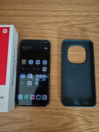 Xiaomi Redmi Note 15 Pro+ 256GB Negro