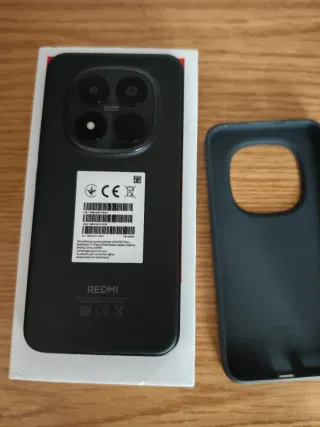 Xiaomi Redmi Note 15 Pro+ 256GB Negro
