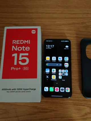 Xiaomi Redmi Note 15 Pro+ 256GB Negro