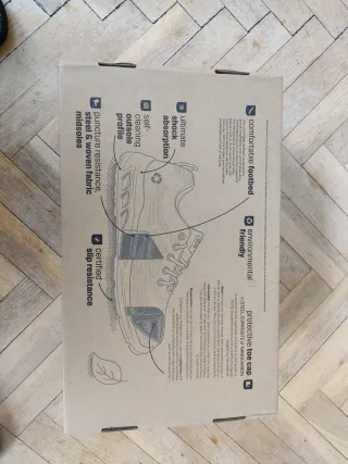 Zapatos de seguridad negros