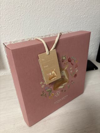 Pack bebé Little Dutch: dudu, mordedor y muñeco