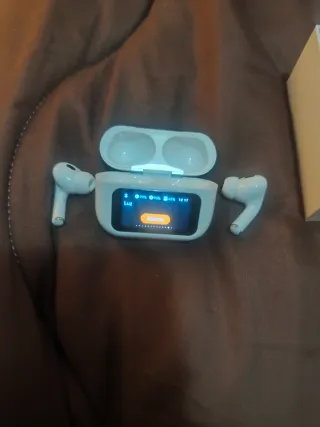 Auriculares Táctiles Blancos