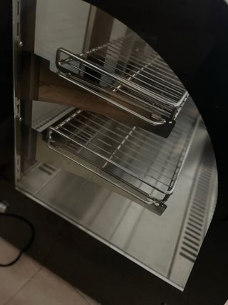 Vitrina expositora eléctrica