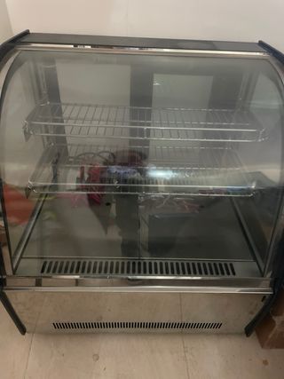 Vitrina expositora eléctrica