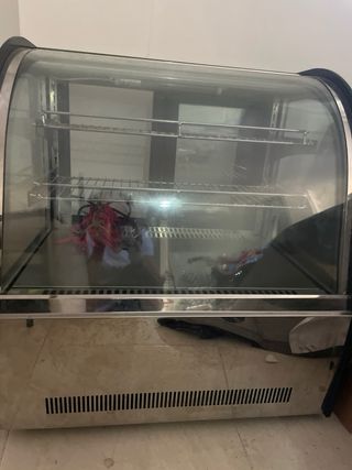 Vitrina expositora eléctrica