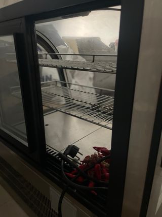 Vitrina expositora eléctrica