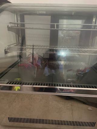 Vitrina expositora eléctrica