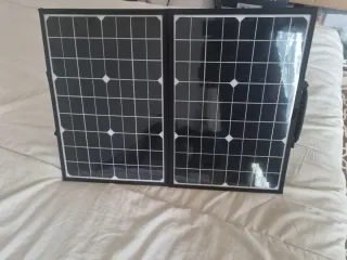 Panel Solar Portátil 50W Nuevo