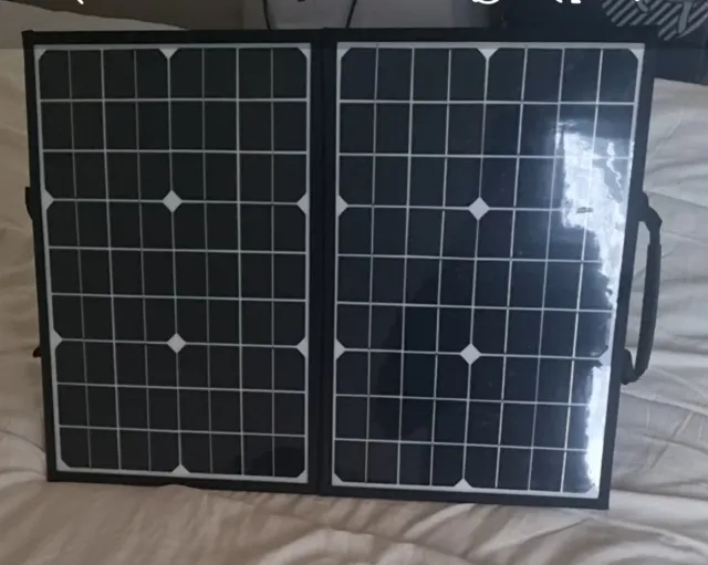 Panel Solar Portátil 50W Nuevo