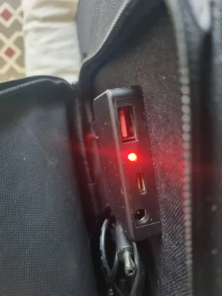 Panel Solar Portátil 50W Nuevo