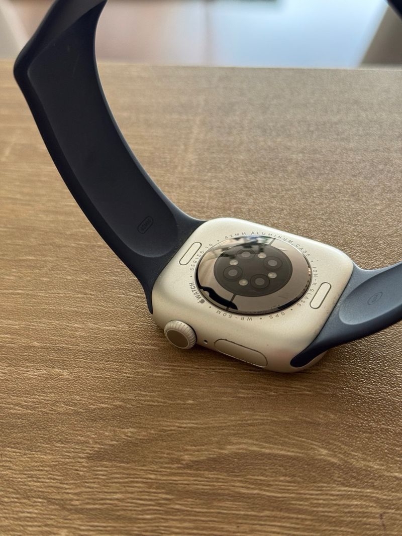 Apple Watch Series 10 42mm GPS Aluminio afbeelding 3