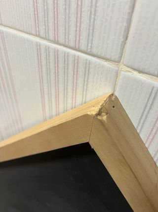 Pizarra Gigante Casita Madera