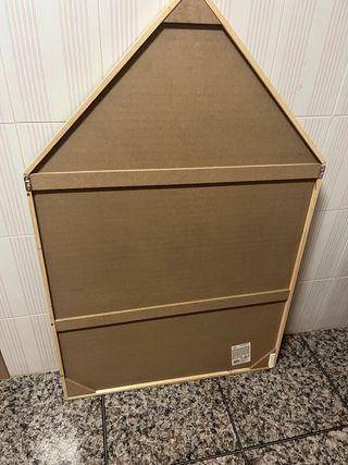 Pizarra Gigante Casita Madera