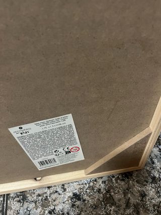 Pizarra Gigante Casita Madera