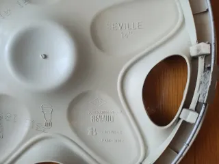 Tapacubos Renault 14" (3 unidades)