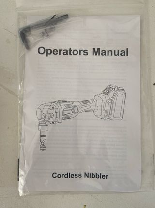 Cortadora de Chapa sin Cable