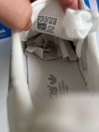 Adidas Samba Plata Mujer Talla 37