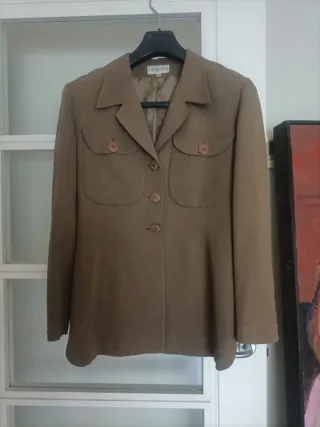 Chaqueta Georges Rech Lana Fría Caqui