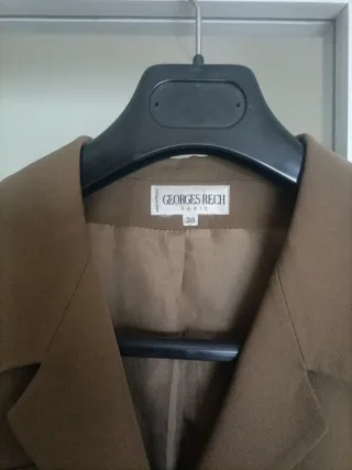 Chaqueta Georges Rech Lana Fría Caqui