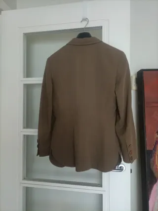 Chaqueta Georges Rech Lana Fría Caqui