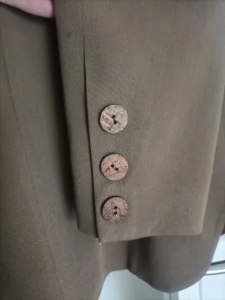 Chaqueta Georges Rech Lana Fría Caqui