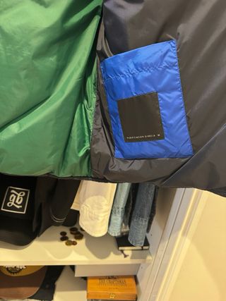 Chaleco Purificación García Negro Talla M