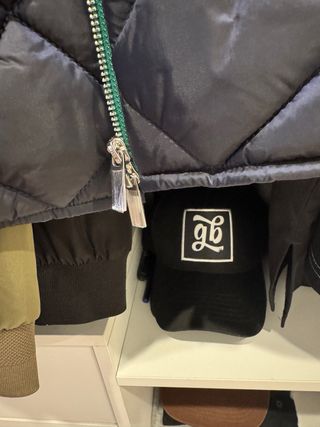 Chaleco Purificación García Negro Talla M