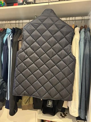 Chaleco Purificación García Negro Talla M