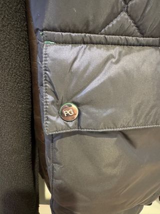 Chaleco Purificación García Negro Talla M