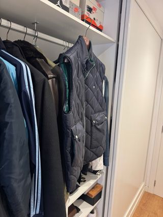 Chaleco Purificación García Negro Talla M