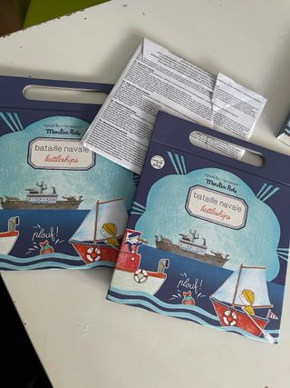 Juego Batalla Naval Moulin Roty