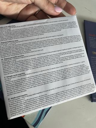 Juego Batalla Naval Moulin Roty