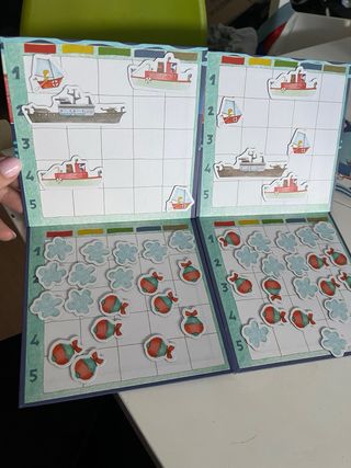 Juego Batalla Naval Moulin Roty