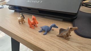 4 Figuras Kinder Sorpresa Natoons Dinosaurios