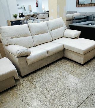 Sofá chaise longue cómodo y robusto – Oferta 389€