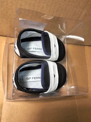 Scarpette bimbo GF FERRE tg. 18 Made in Italy