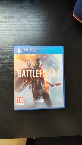 Battlefield 1 PS4 (PlayStation 4) EA