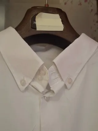 Camicia uomo bianca